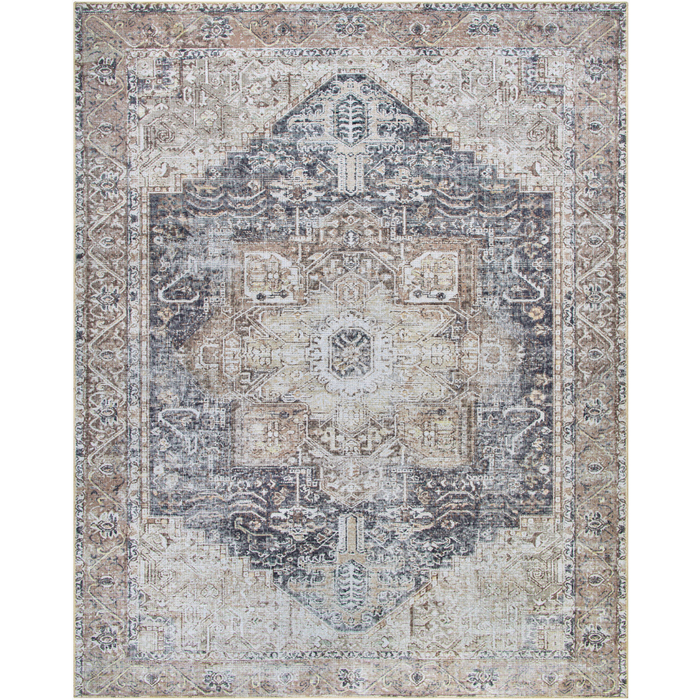 Amelie AML-2360 Machine Washable Rug