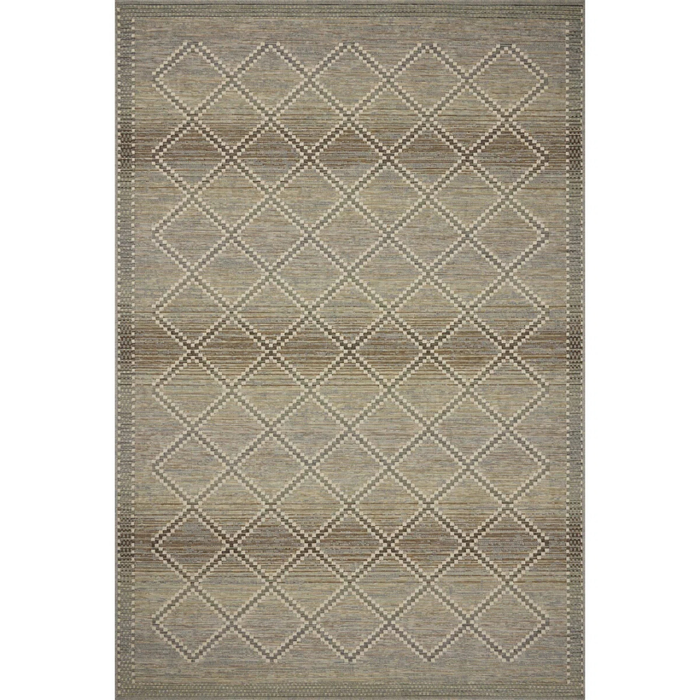 Saylor SAY-04 Indoor/Outdoor Rug [Stone/Ivory]