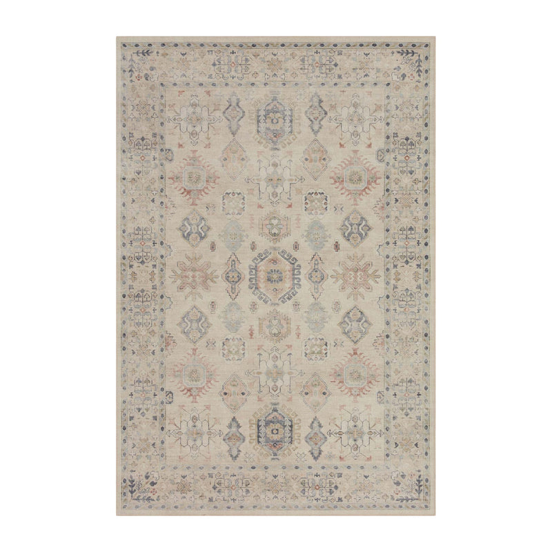 Hathaway HTH-04 Beige/Multi Rug