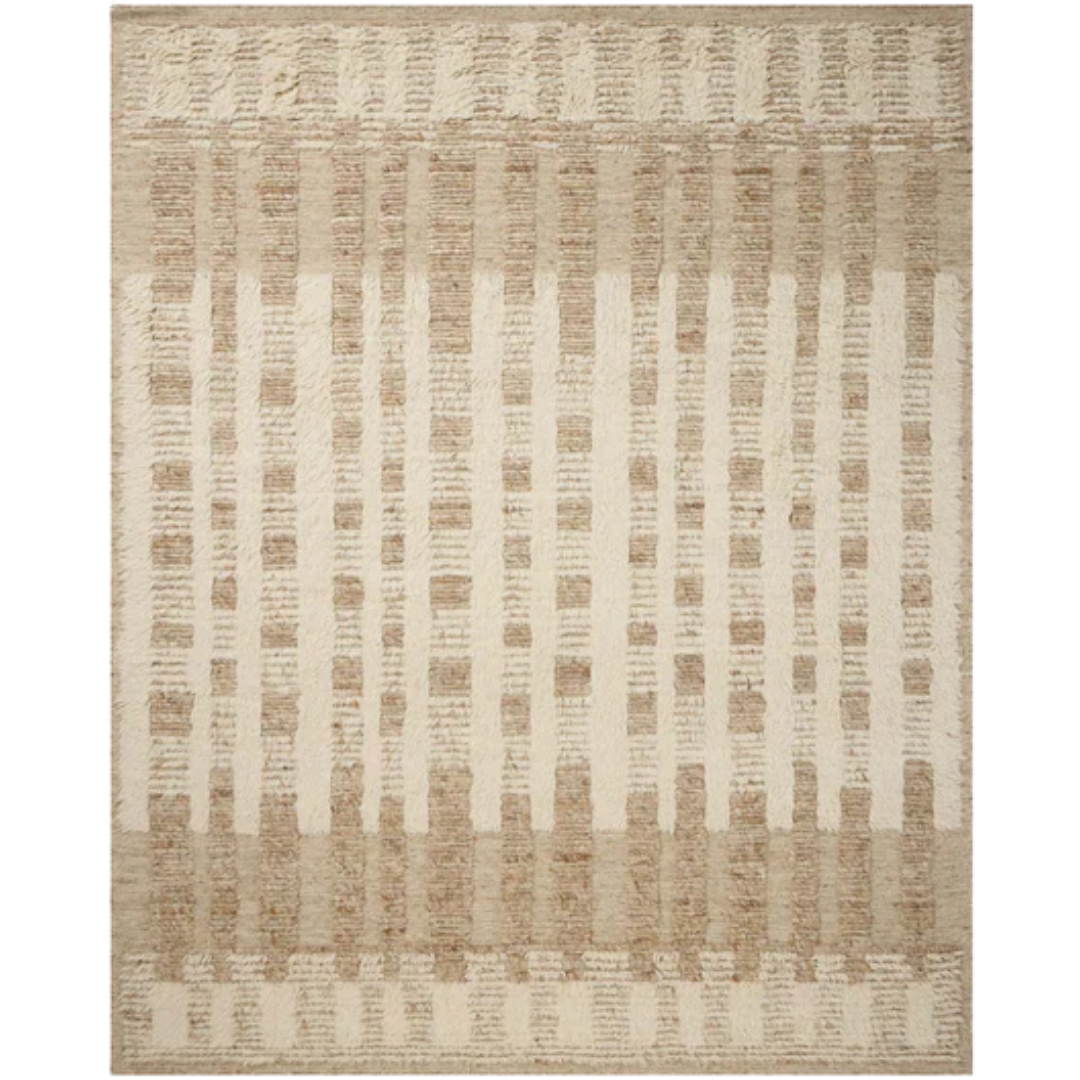 Monterrey MRY-01 (BR) Rug [Camel/Ivory]