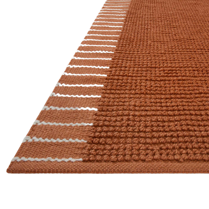 Sadie SAD-01 (MH) Terracotta Rug