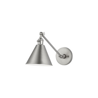 Salem Single Arm 1-Light Sconce