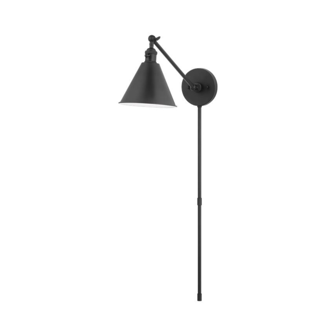 Salem Single Arm 1-Light Sconce