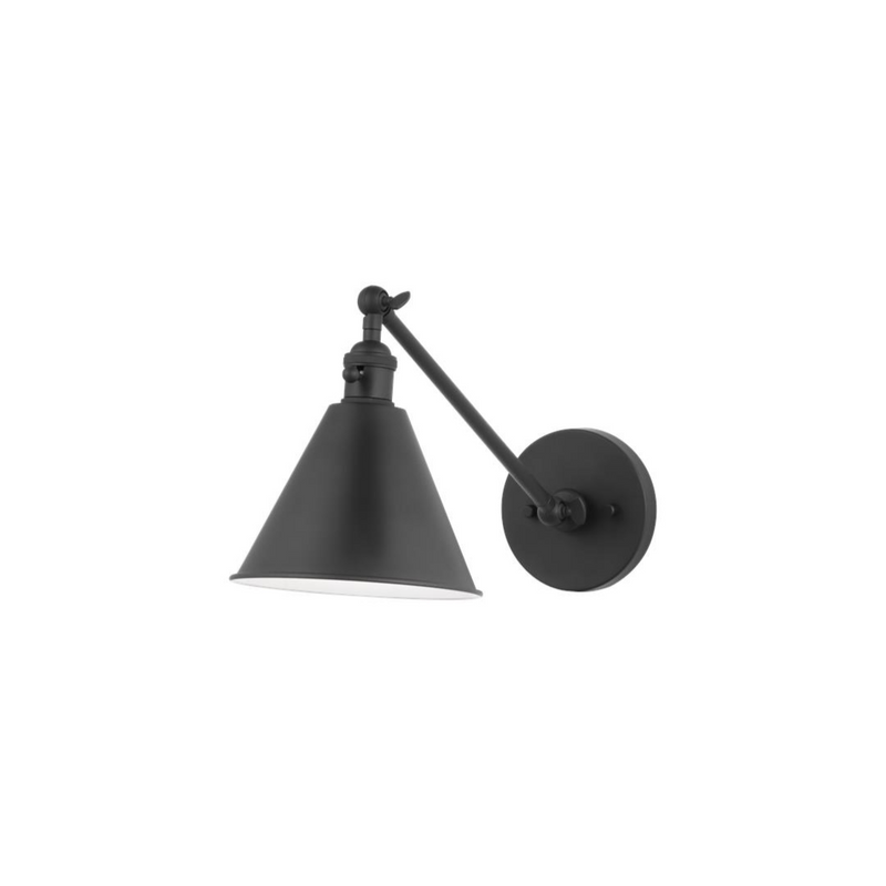 Salem Single Arm 1-Light Sconce