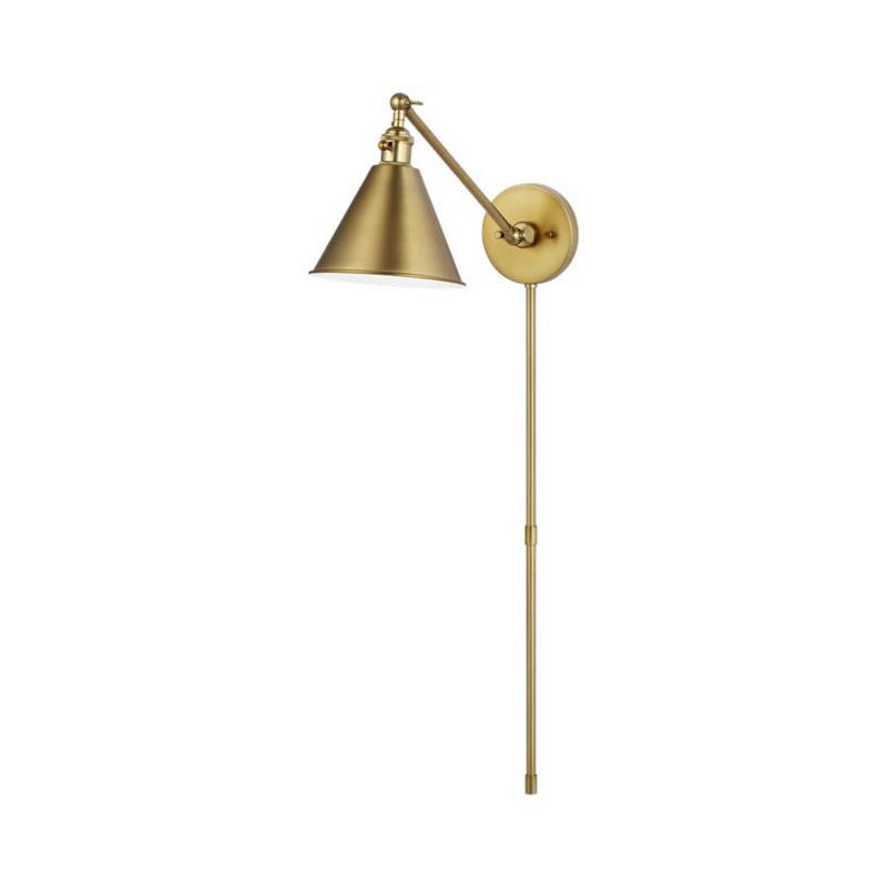 Salem Single Arm 1-Light Sconce