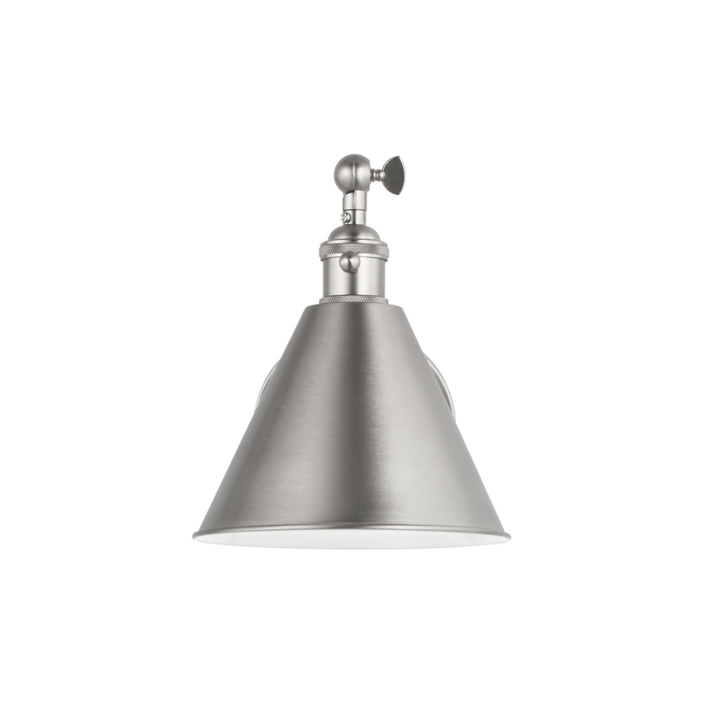 Brushed Nickel Finish
