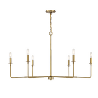 Salerno 6 Light Chandelier