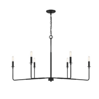 Salerno 6 Light Chandelier