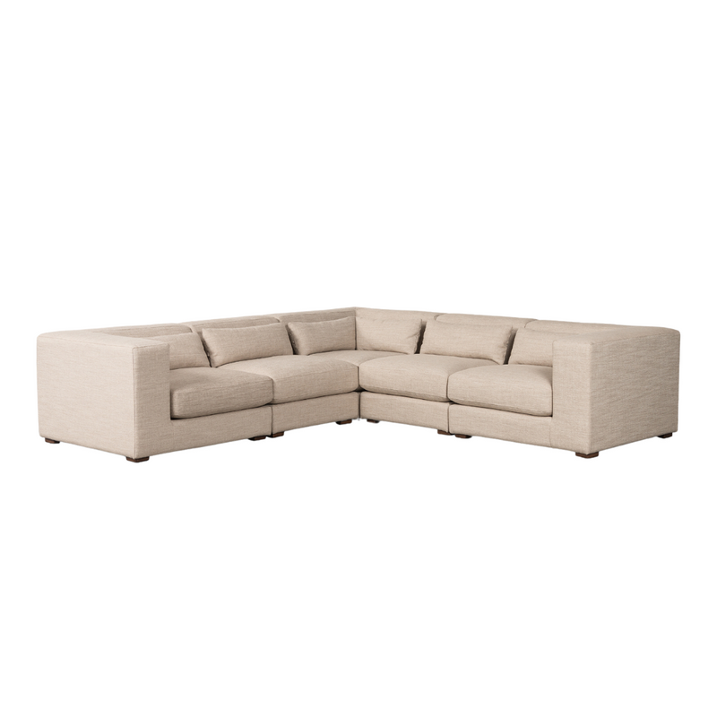 Salma 5PC Sectional