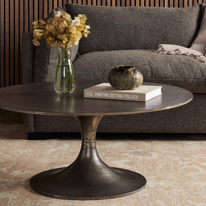 Saylor Round Coffee Table