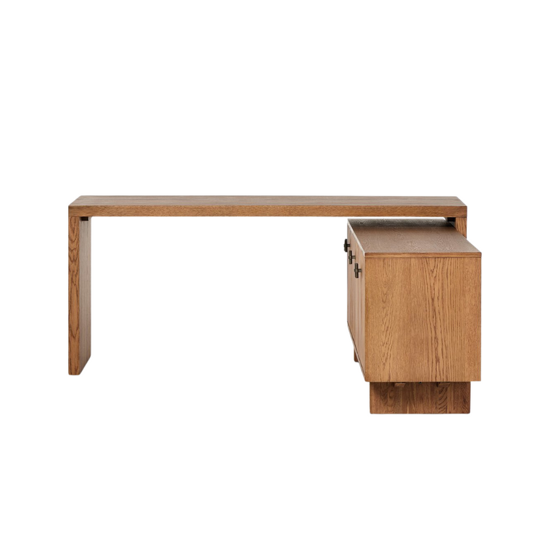 Paolo L-Shaped Desk