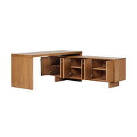 Paolo L-Shaped Desk
