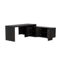 Paolo L-Shaped Desk
