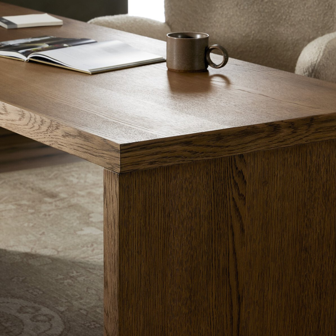 Paolo L-Shaped Desk