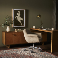 Paolo L-Shaped Desk