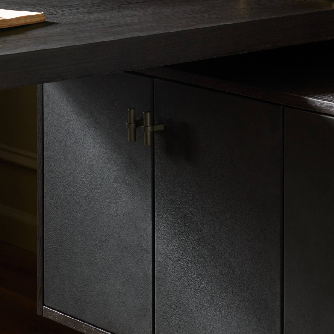 Paolo L-Shaped Desk
