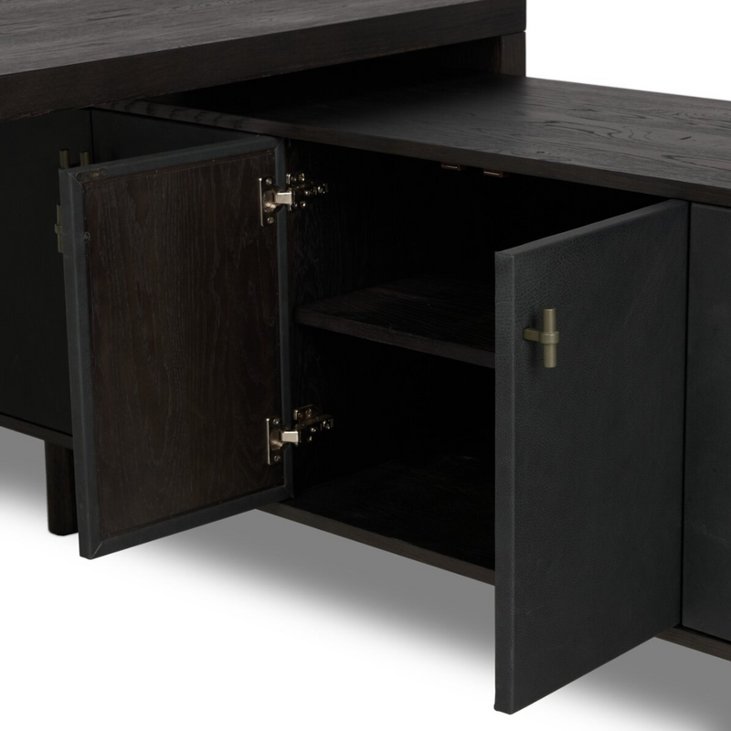 Paolo L-Shaped Desk