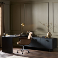 Paolo L-Shaped Desk