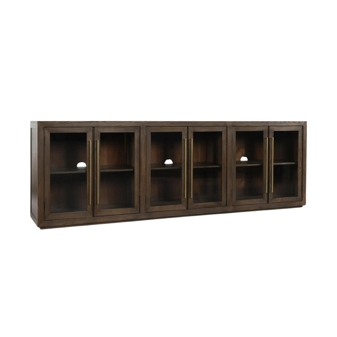 Berkley 6-Door Cabinet