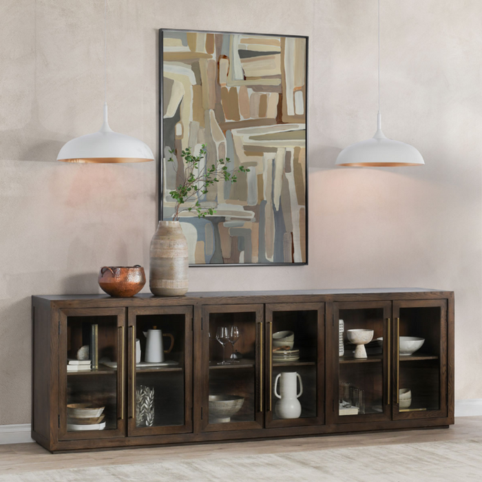 Berkley 6-Door Cabinet