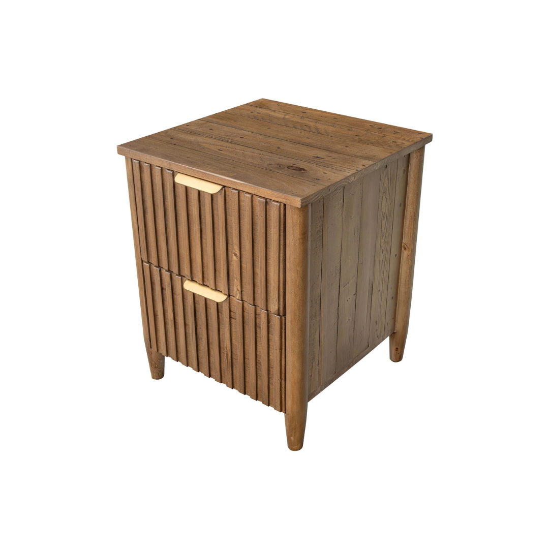 Britanica 2-Drawer Nightstand