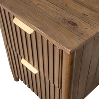 Britanica 2-Drawer Nightstand