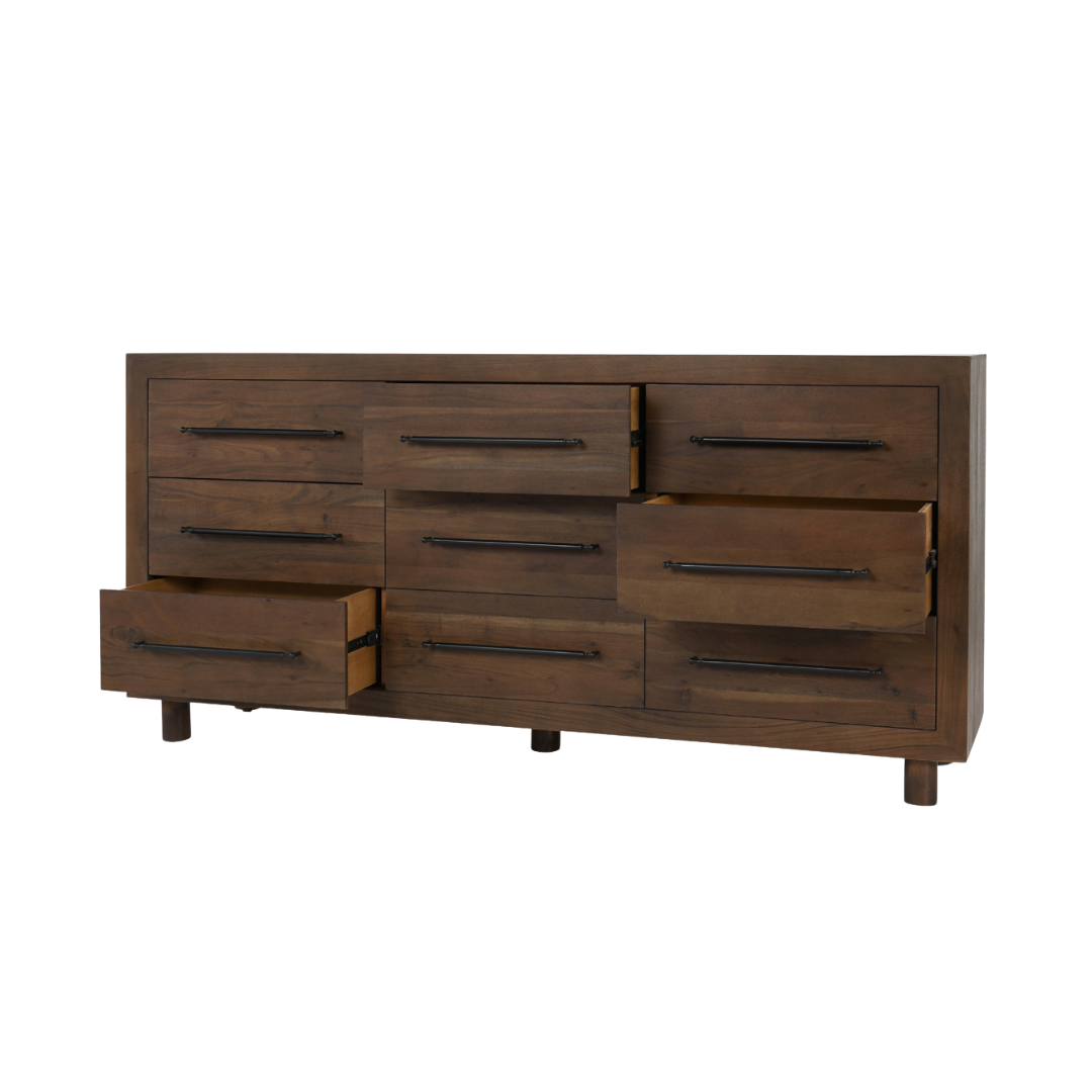 Jamie 9-Drawer Dresser