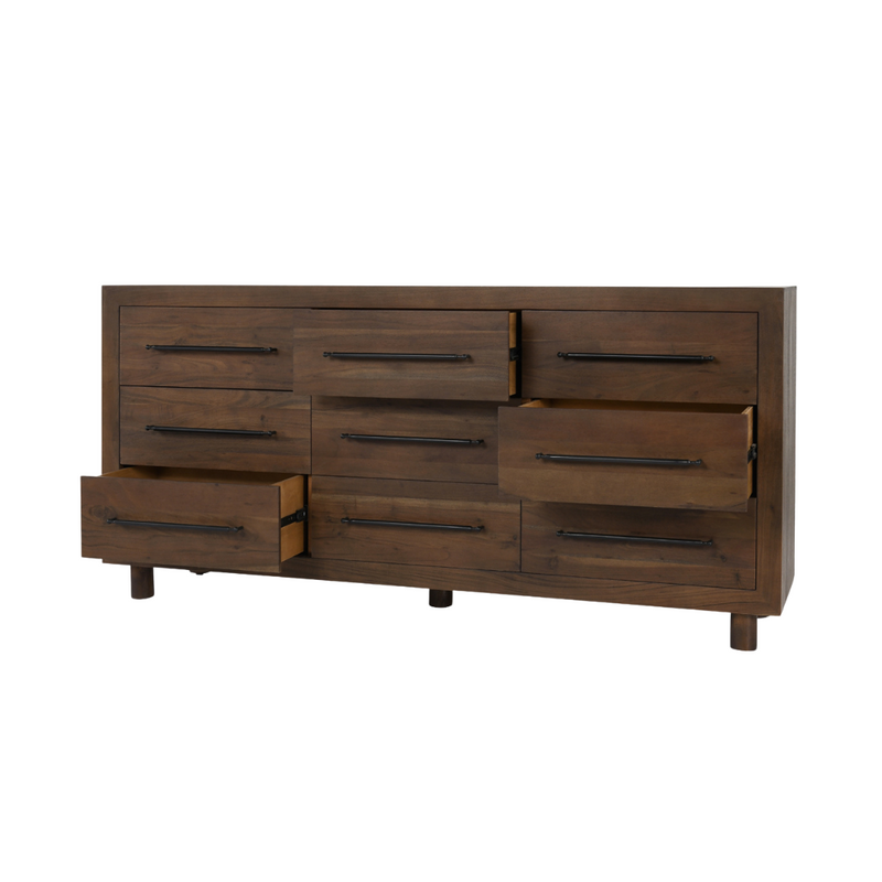 Jamie 9-Drawer Dresser