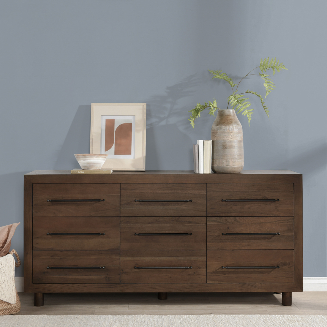 Jamie 9-Drawer Dresser