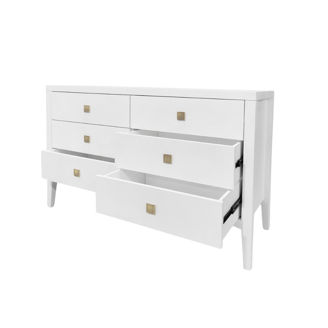 Hurst 6-Drawer Dresser