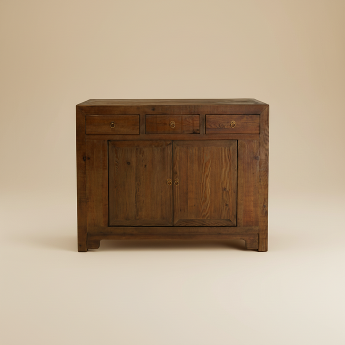 Temperance Reclaimed Wood Cabinet