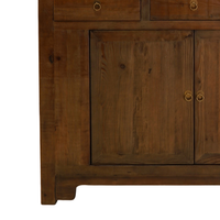 Temperance Reclaimed Wood Cabinet