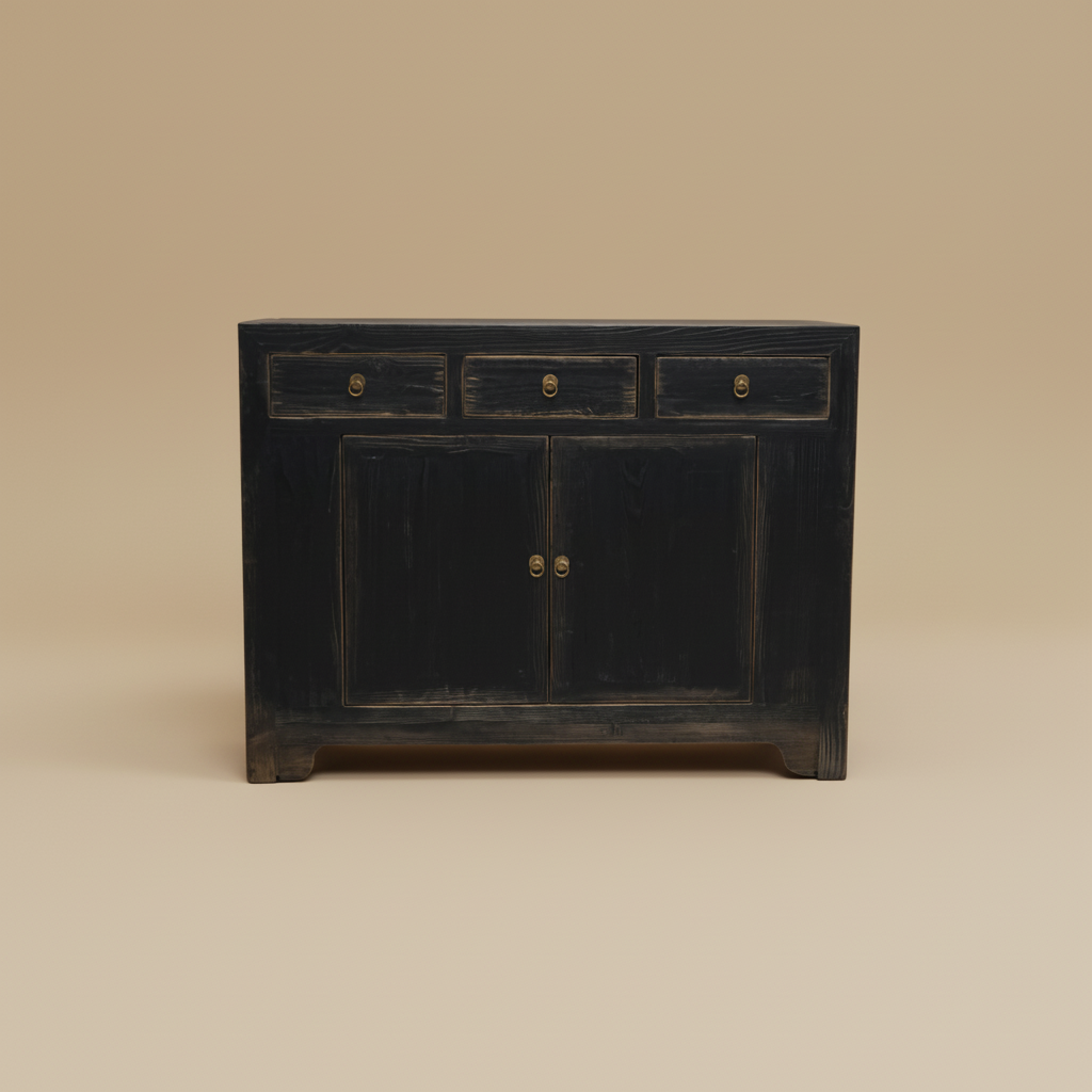 Temperance Reclaimed Wood Cabinet