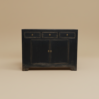 Temperance Reclaimed Wood Cabinet