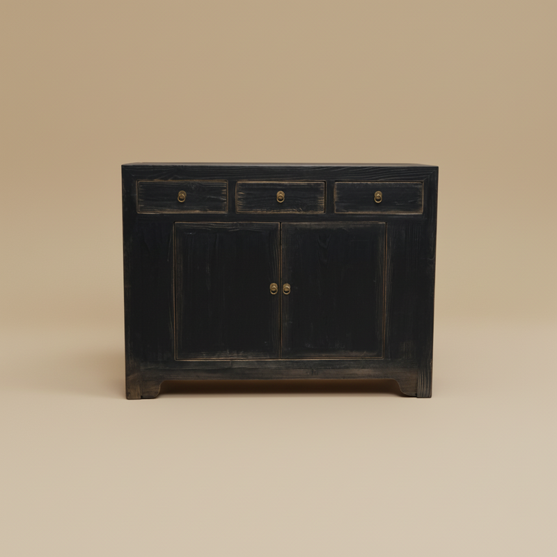 Temperance Reclaimed Wood Cabinet