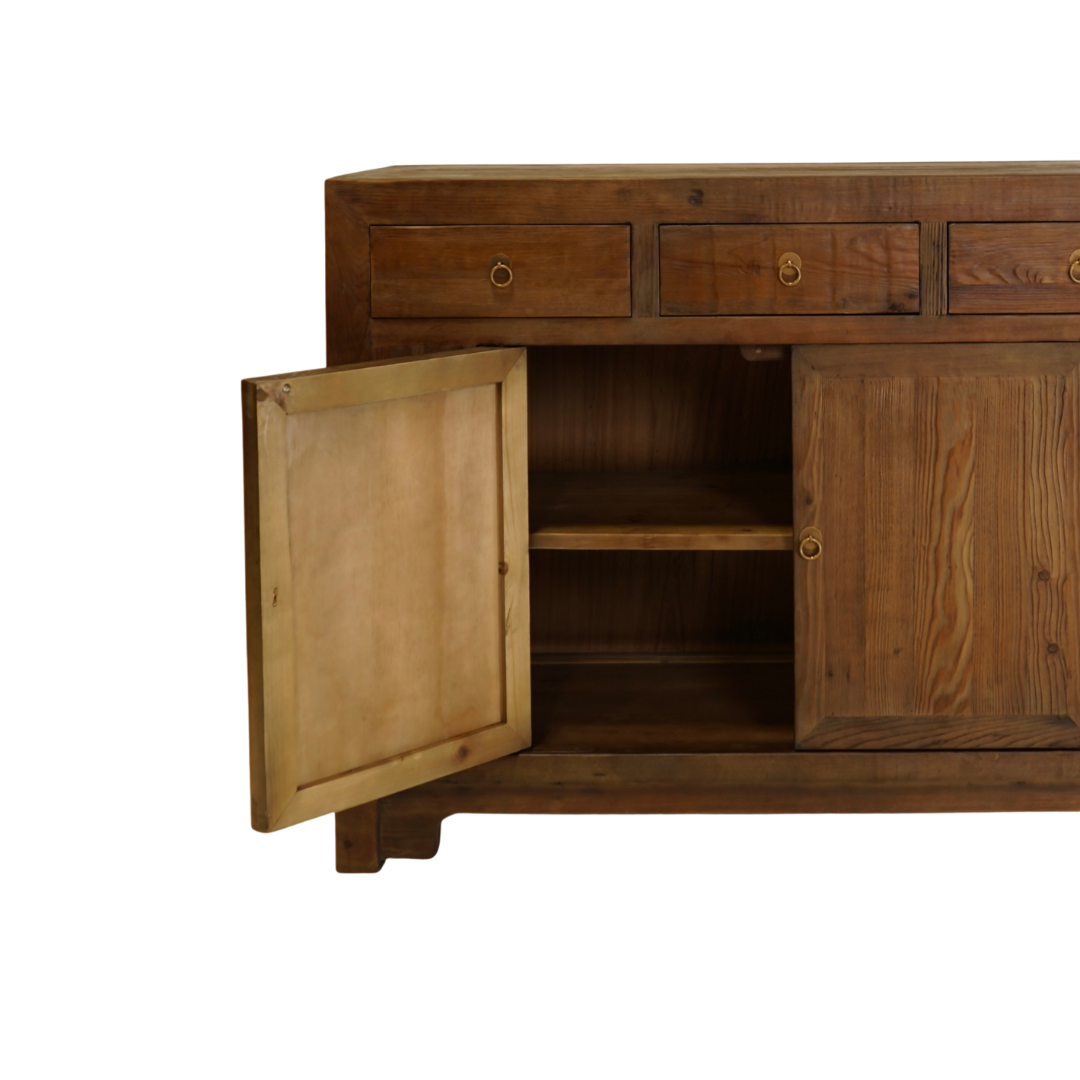 Temperance Reclaimed Wood Cabinet