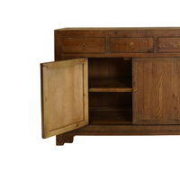 Temperance Reclaimed Wood Cabinet