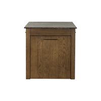 Delfine Kitchen Island /w Pull Out Table