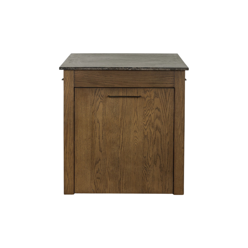 Delfine Kitchen Island /w Pull Out Table