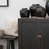 Brigitte Reclaimed Wood 4-Door Sideboard