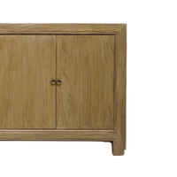 Brigitte Reclaimed Wood 4-Door Sideboard