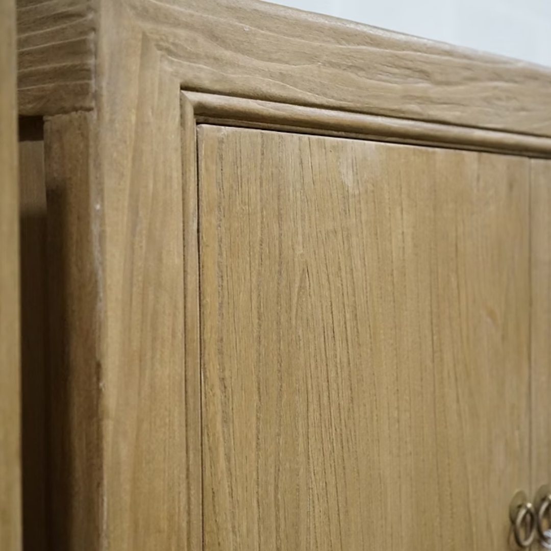 Brigitte Reclaimed Wood 4-Door Sideboard