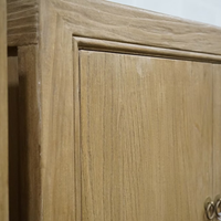 Brigitte Reclaimed Wood 4-Door Sideboard