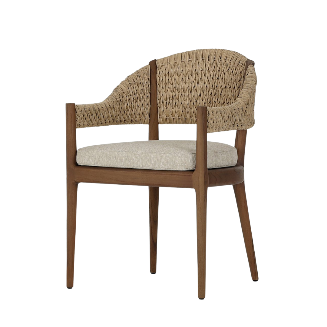 Alouette Outdoor Dining Armchair