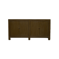 Brigitte Reclaimed Wood 4-Door Sideboard