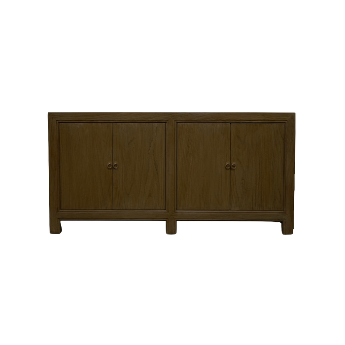 Brigitte Reclaimed Wood 4-Door Sideboard