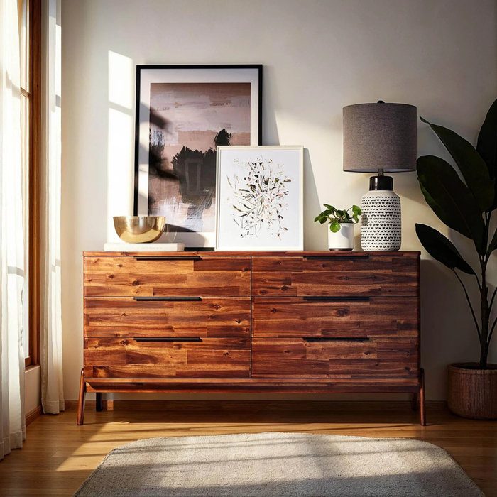 Remix 6 Drawer Dresser