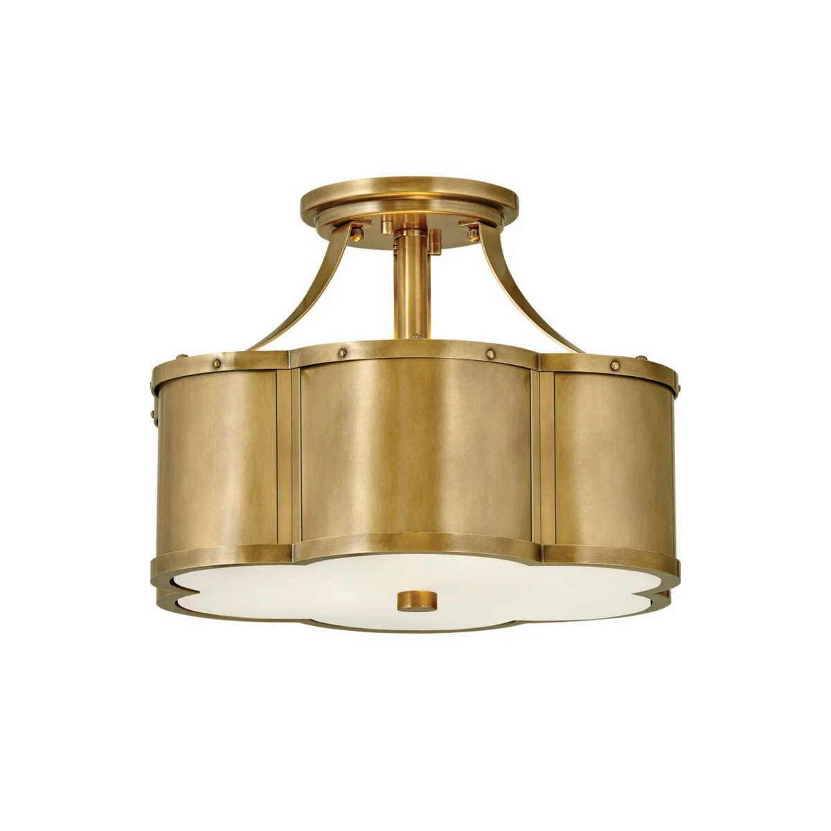 Chance 14.25" Semi-Flush Mount