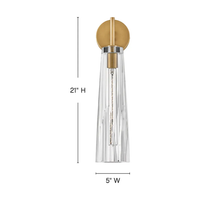 Cosette Large Single Sconce