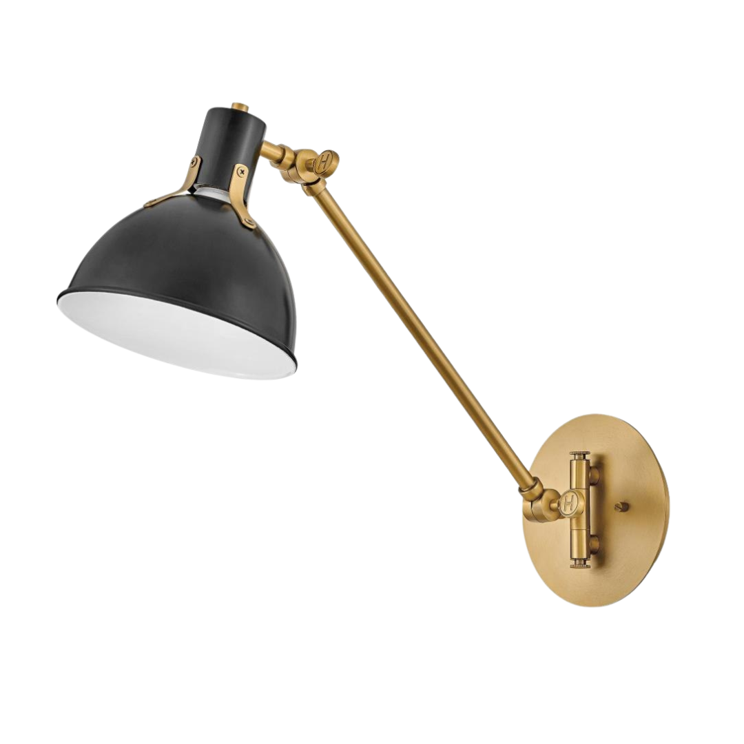 Argo Swing Arm Single Light Sconce